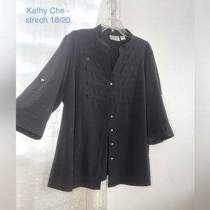 Kathy Che - black - Strech 18/20